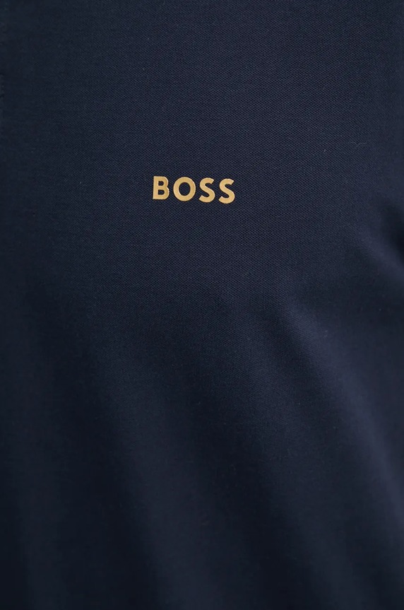BOSS Green tricou polo Paul 50506193 bleumarin