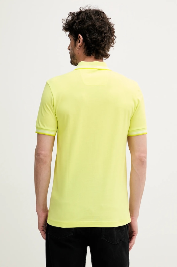 Polo tričko BOSS Green Paul 50506193 zelená AA00