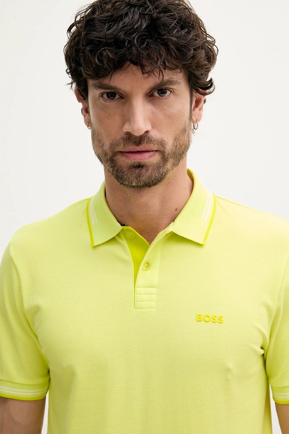 Oblečenie Polo tričko BOSS Green Paul 50506193 zelená