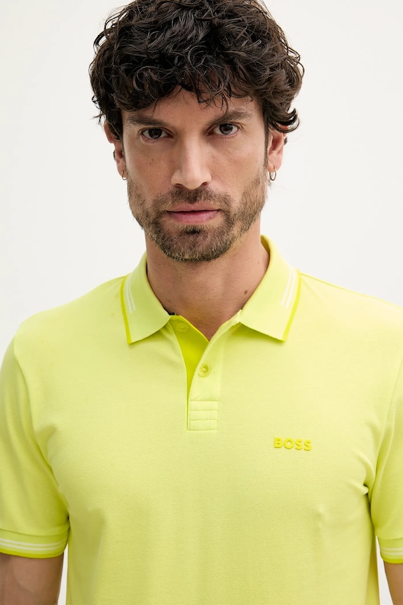 Oblečenie Polo tričko BOSS Green Paul 50506193 zelená