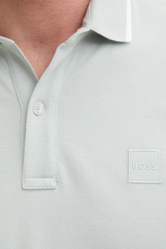 BOSS Orange polo bărbătesc din bumbac cu elastan Passertip 50507699