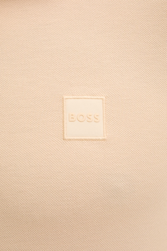 BOSS Orange póló férfi pamut elasztánnal Passenger 50507803 narancssárga