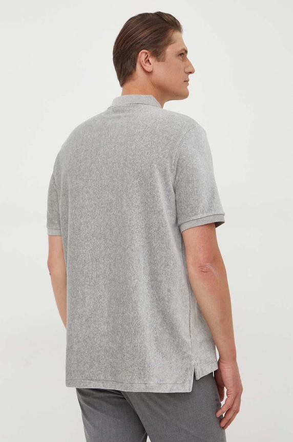 Oblečení Polo tričko Ralph Lauren 710909633 šedá