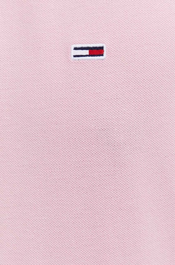 Tommy Jeans polo de bumbac DM0DM18312 roz