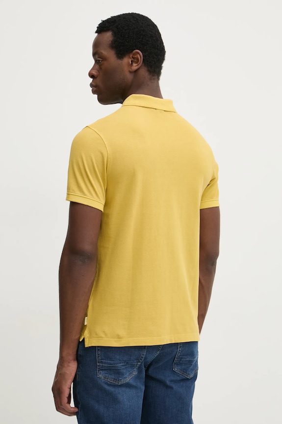 Abbigliamento Pepe Jeans polo in cotone PM542099 giallo
