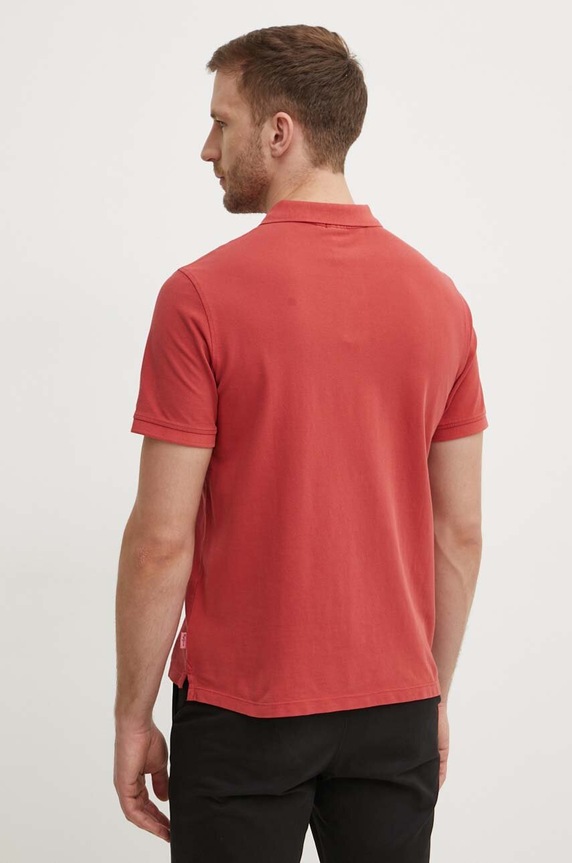 Îmbrăcăminte Pepe Jeans polo de bumbac PM542099 rosu