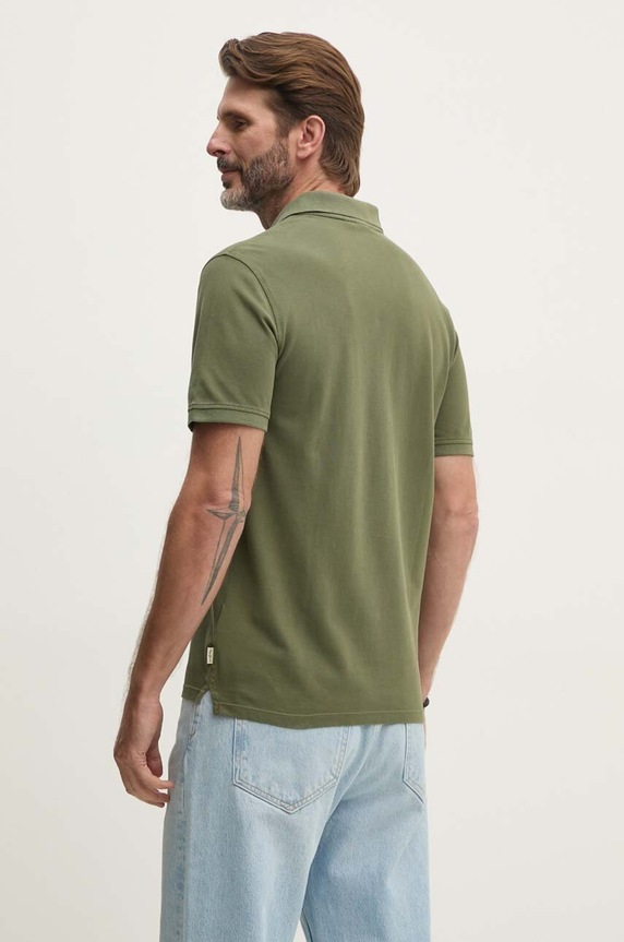 Abbigliamento Pepe Jeans polo in cotone PM542099 verde