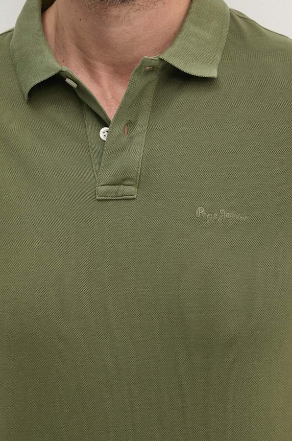 Pepe Jeans polo in cotone PM542099 verde
