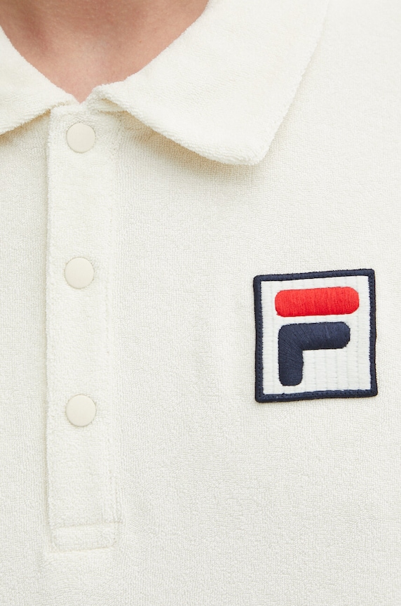 Fila pamut póló Liverpool FAM0650 bézs