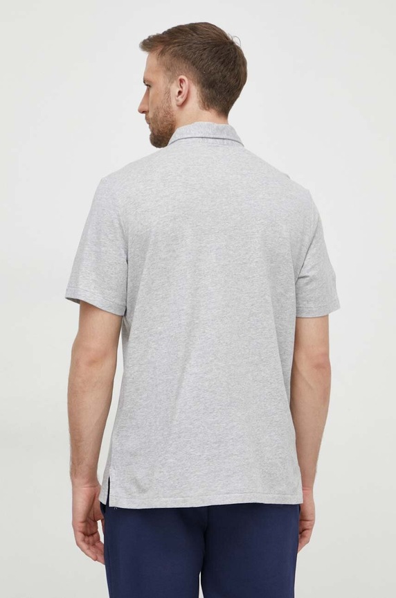 Ruházat Polo Ralph Lauren póló vászonkeverékből 710933390 szürke