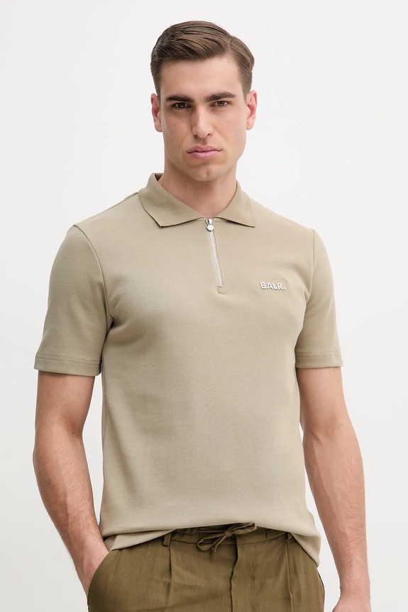 BALR. polo zielony B1122.1033