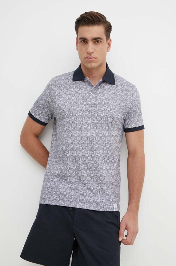 Bavlnené polo tričko Pepe Jeans HAYLEY regular tmavomodrá PM542151