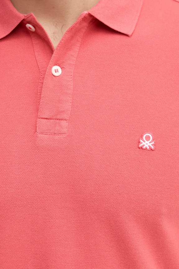 United Colors of Benetton polo de bumbac 3089J3179 roz
