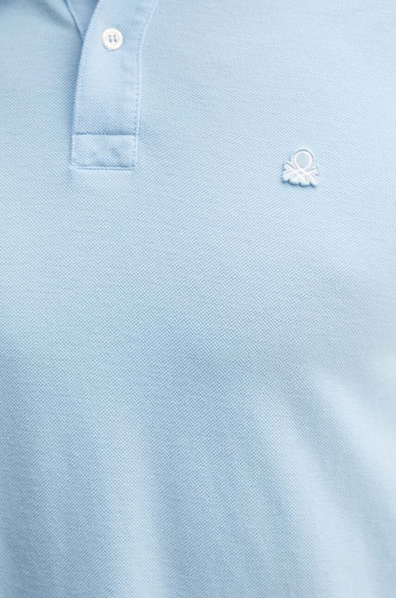 United Colors of Benetton polo bawełniane 3089J3179