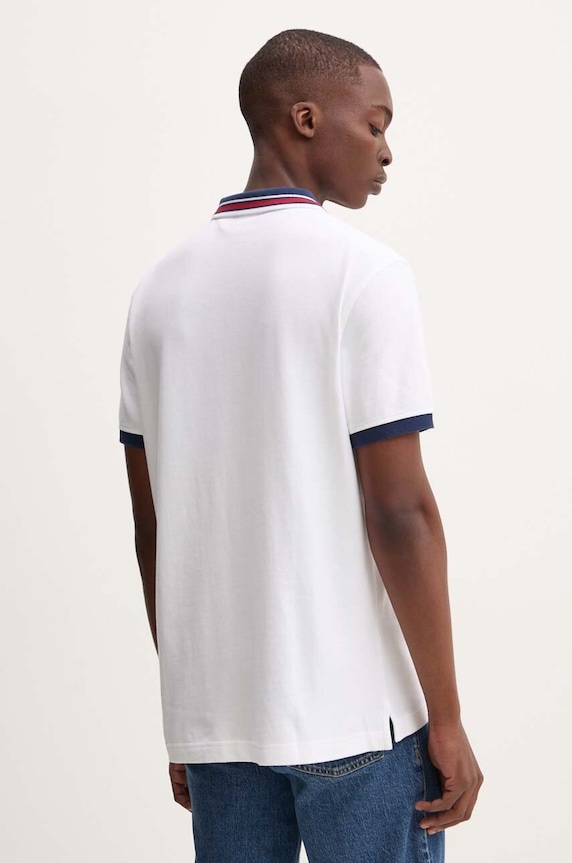 Odzież Levi's polo bawełniane 35883 beżowy