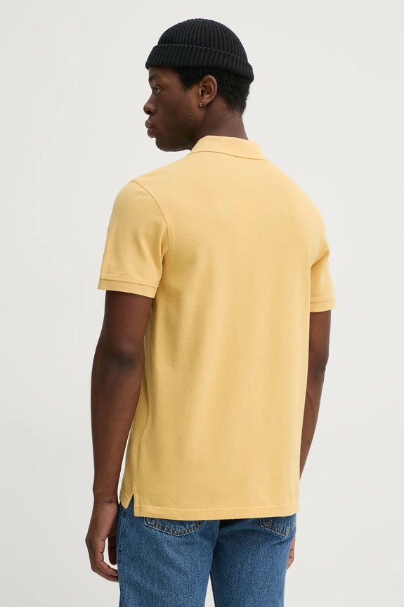 Odzież Levi's polo bawełniane 35883 żółty