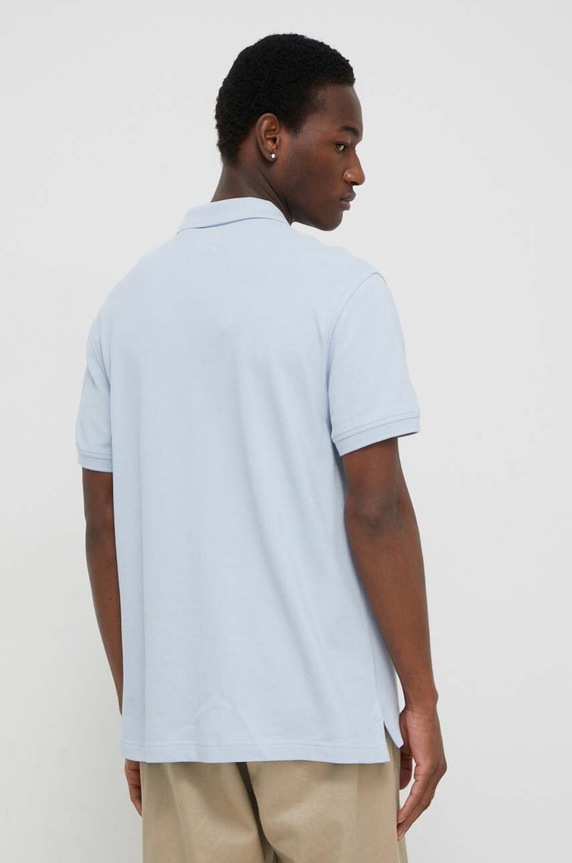 Odzież Levi's polo bawełniane 35883 niebieski