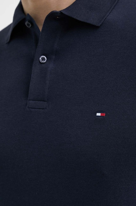 Tommy Hilfiger poló sötétkék MW0MW34780