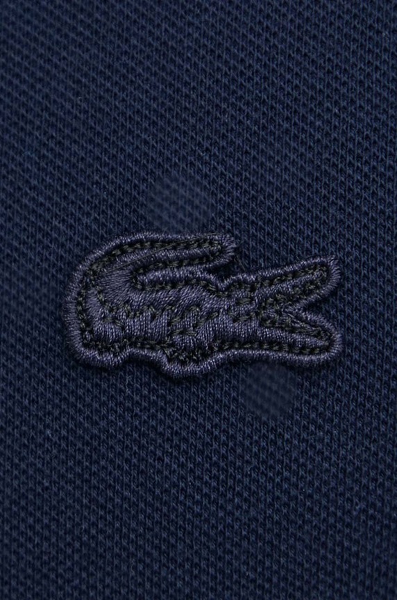 Lacoste Πόλο ανδρικό βαμβακερό με ελαστάν PH8184 σκούρο μπλε