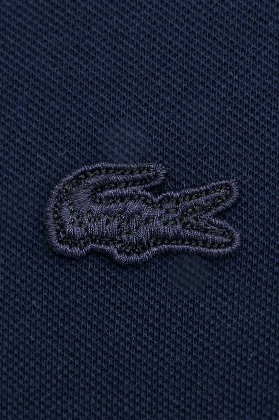 Lacoste Πόλο ανδρικό βαμβακερό με ελαστάν PH8184 σκούρο μπλε