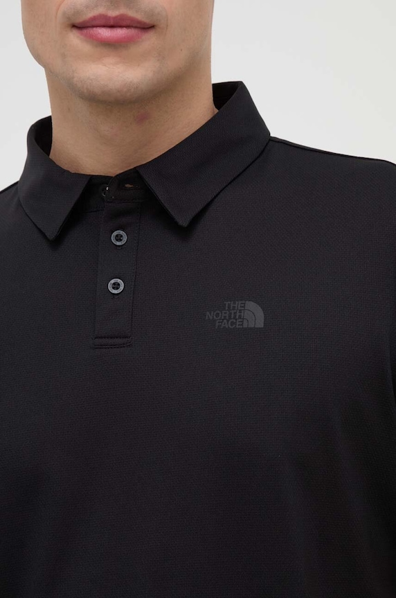 Športové polo tričko The North Face Tanken NF0A2WAZJK31 čierna