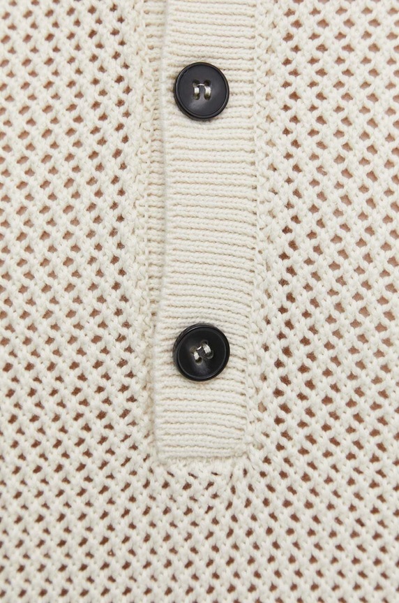 Won Hundred sweter bawełniany 2781.11085 beżowy