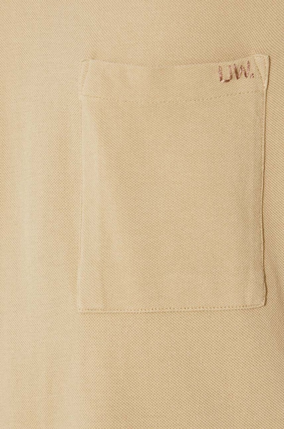 Universal Works cotton polo shirt Vacation Polo 30603.SUMMER.OAK