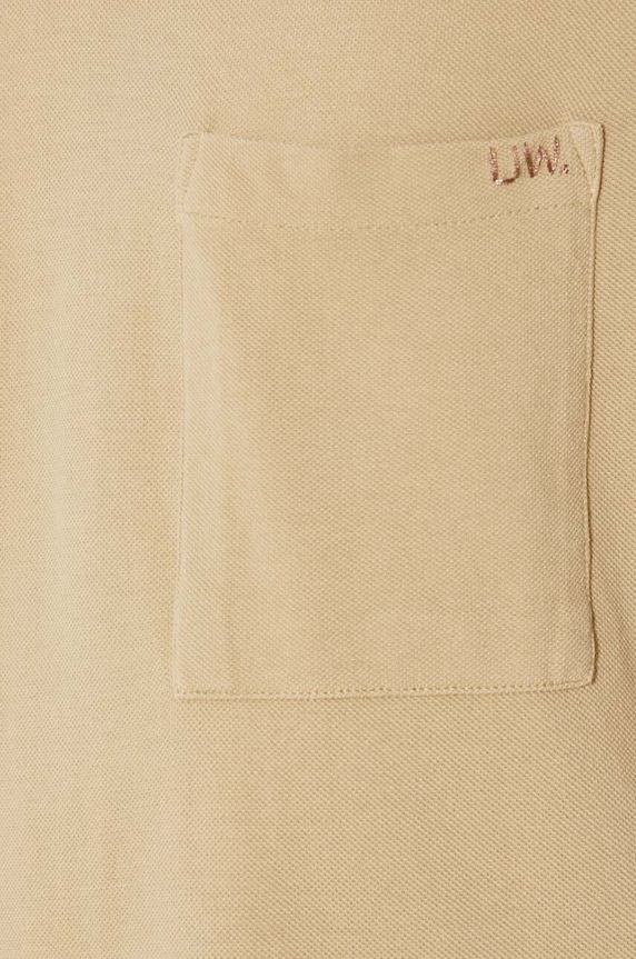 Universal Works cotton polo shirt Vacation Polo 30603.SUMMER.OAK
