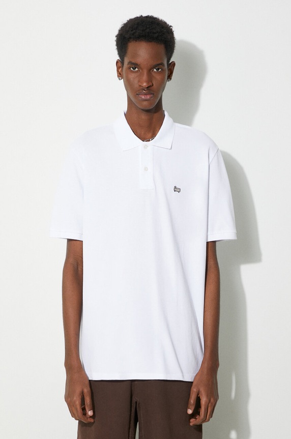 Woolrich cotton polo shirt Classic American Polo cotton white CFWOPO0062MRUT2555