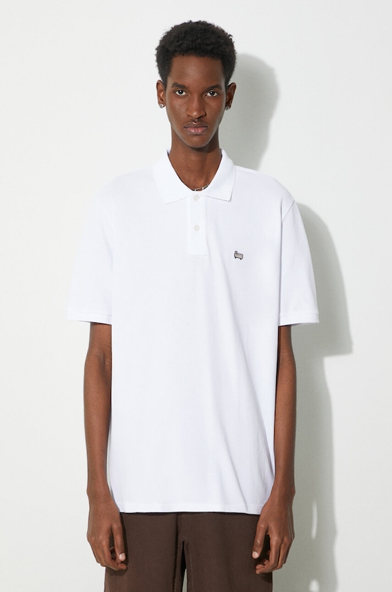 Woolrich cotton polo shirt Classic American Polo cotton white CFWOPO0062MRUT2555