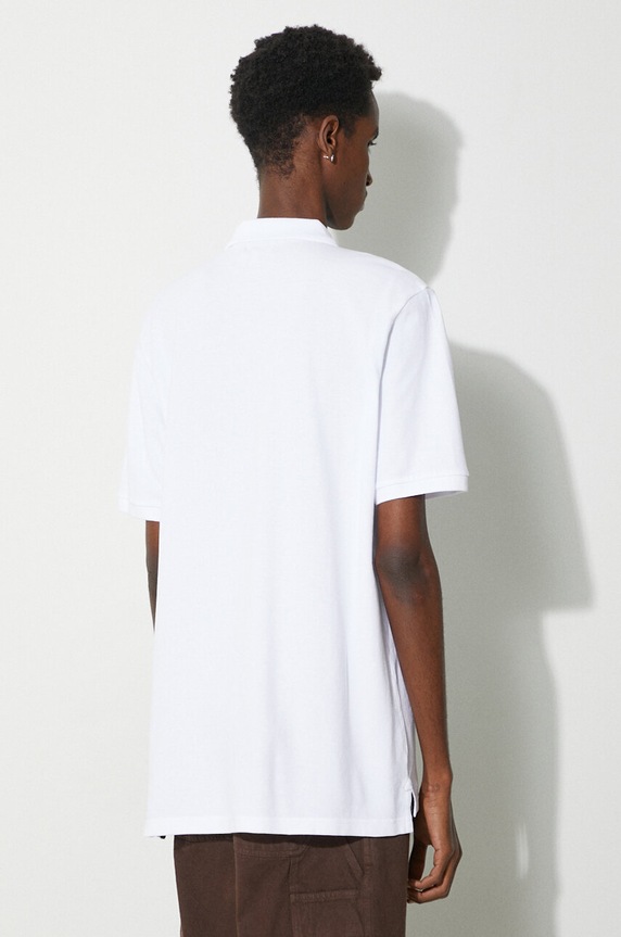 Clothing Woolrich cotton polo shirt Classic American Polo CFWOPO0062MRUT2555 white