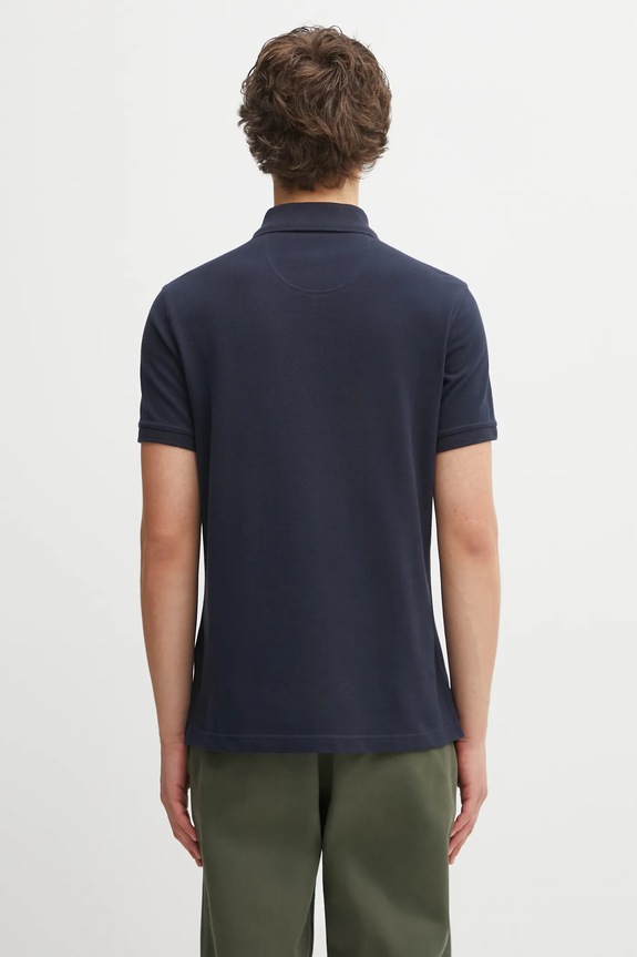 Îmbrăcăminte Barbour polo din bumbac pentru bărbați MML0012 bleumarin
