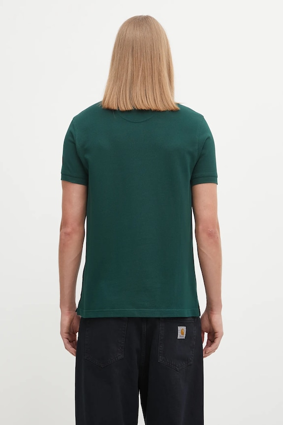 Îmbrăcăminte Barbour polo din bumbac pentru bărbați MML0012 verde