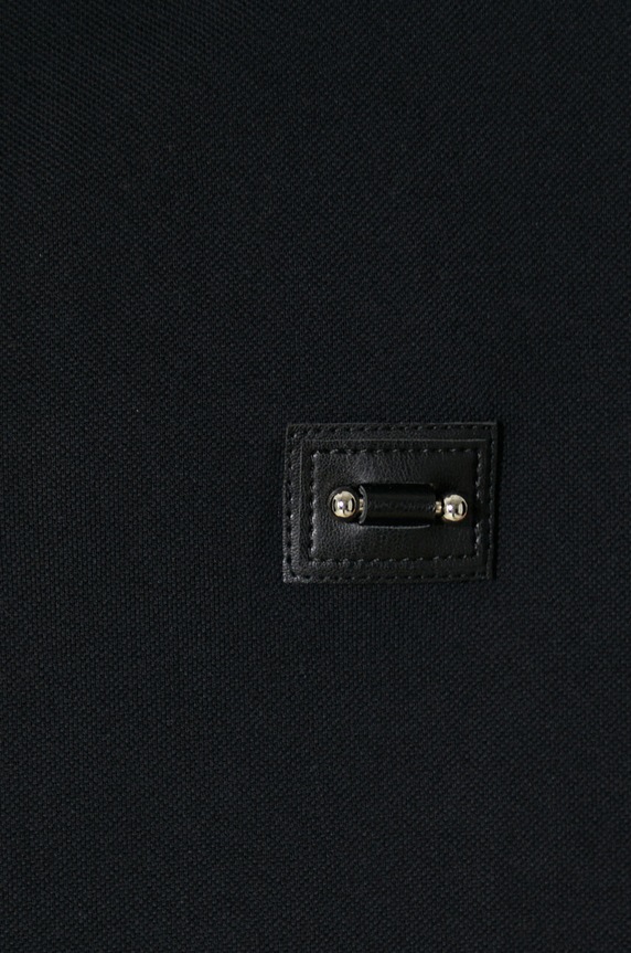 Bavlněné polo tričko Neil Barrett Loose Pierced Nipple Polo MY70223A.Y517.001N