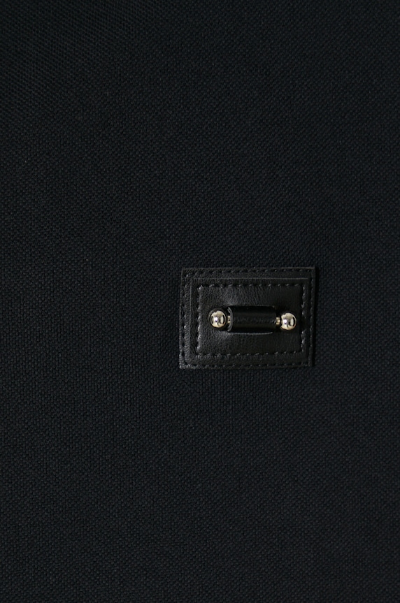 Bavlněné polo tričko Neil Barrett Loose Pierced Nipple Polo MY70223A.Y517.001N