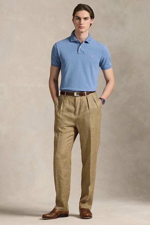 Abbigliamento Polo Ralph Lauren polo in cotone 710680784 blu
