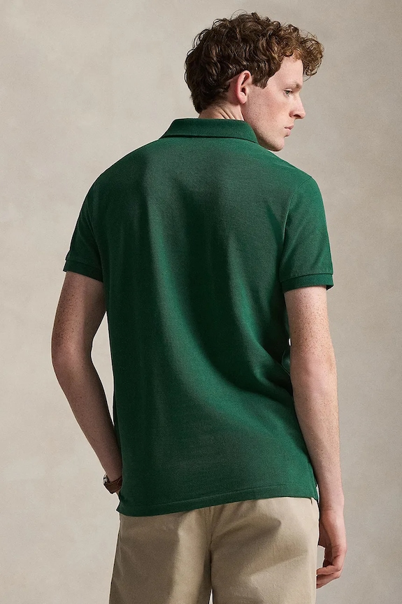 Polo Ralph Lauren πόλο ανδρικό βαμβακερό 710680784 πράσινο SS26