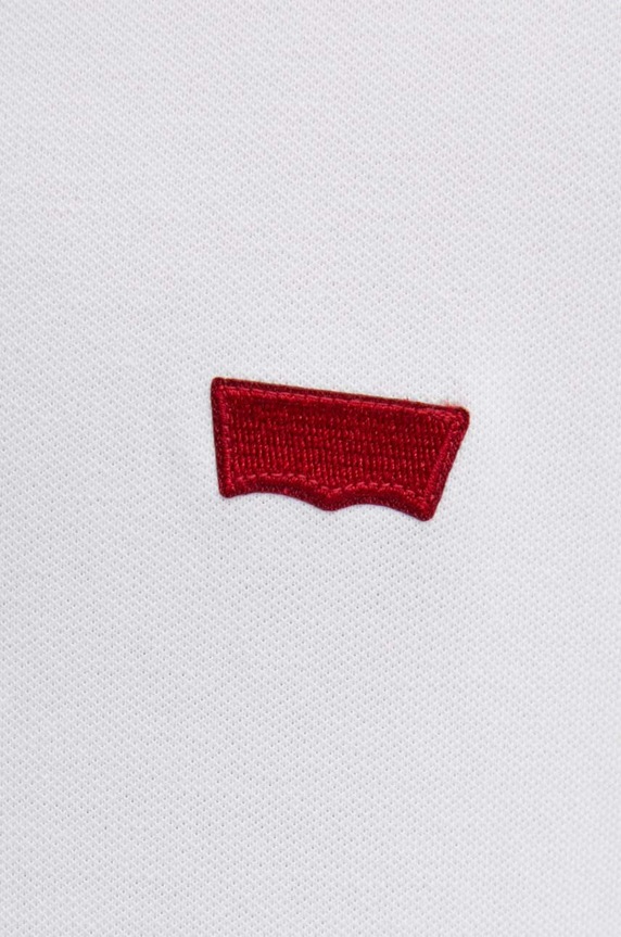 Levi's longsleeve biały A5797