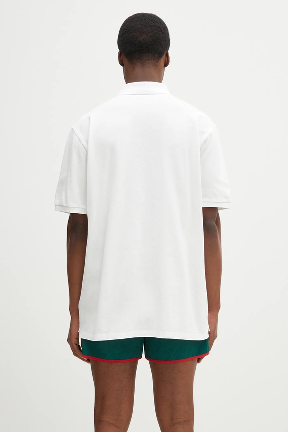 Одежда Хлопковое поло Carhartt WIP S/S Chase Pique Polo I023807.00RXX белый