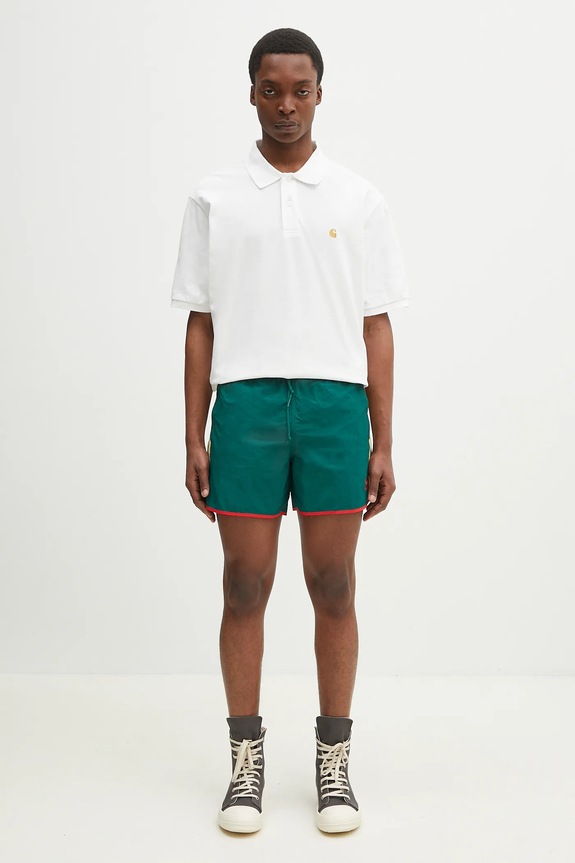 Хлопковое поло Carhartt WIP S/S Chase Pique Polo I023807.00RXX белый