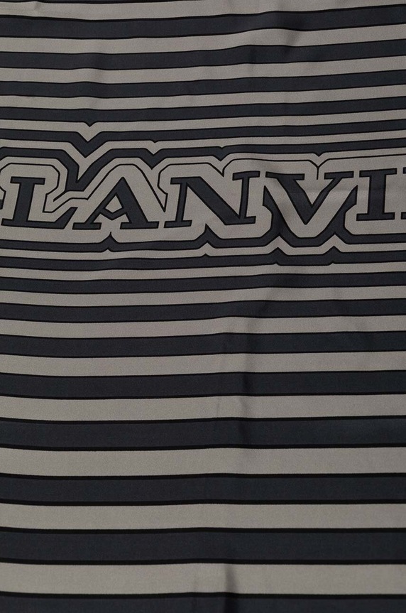 Lanvin selyem kendő 6L9090.SR554 szürke SS24