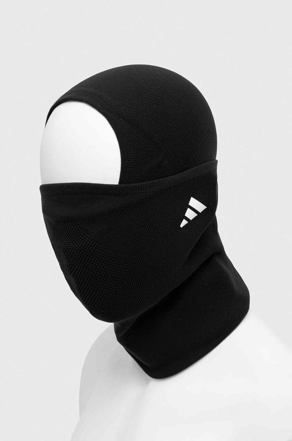 Кръгъл шал adidas Performance Tiro 23 Competition League трикотаж черен HS9759