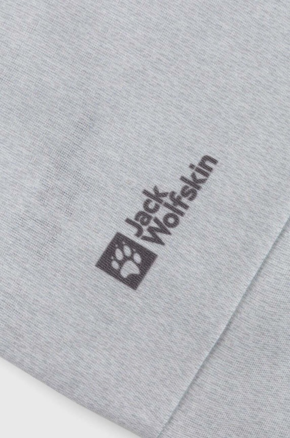Jack Wolfskin komin Basic 1911303 szary SS25