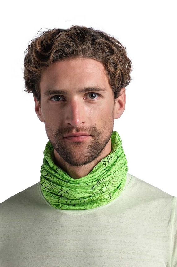 Buff komin Reflective zielony 122016.801