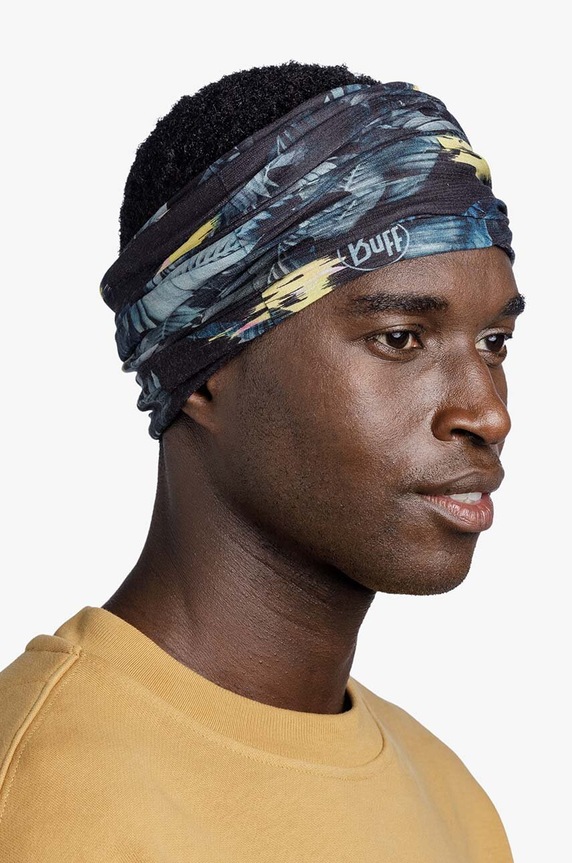 Buff komin Coolnet UV czarny 131375.555