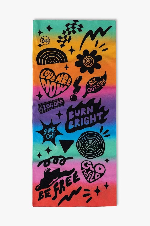 Nákrčník Buff Coolnet UV 133635.555 vícebarevná SS24
