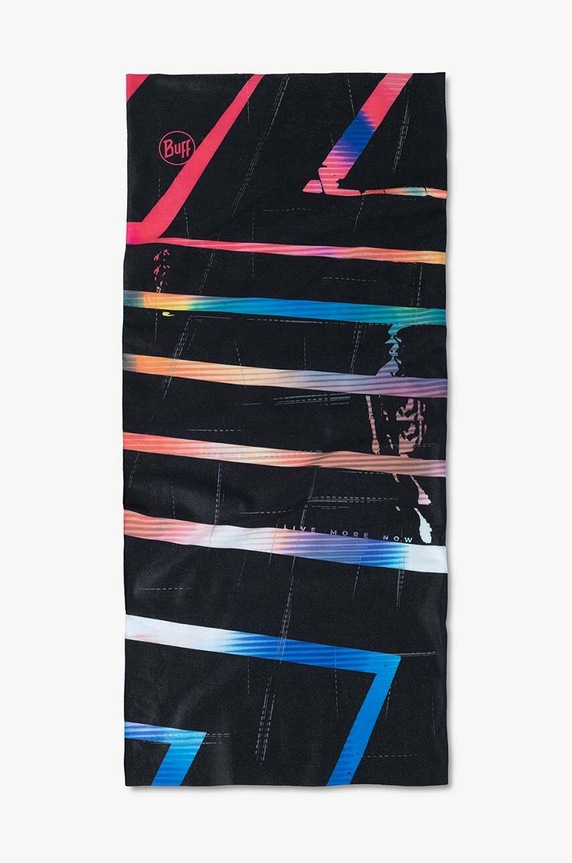 Buff komin Reflective 133665.555 czarny SS24