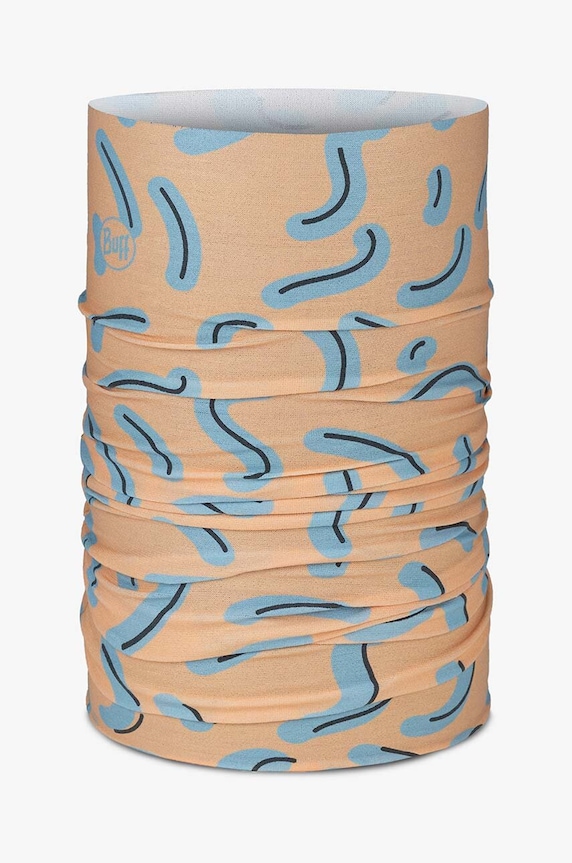 Buff fular împletit Reflective cu modele bej 133668.555