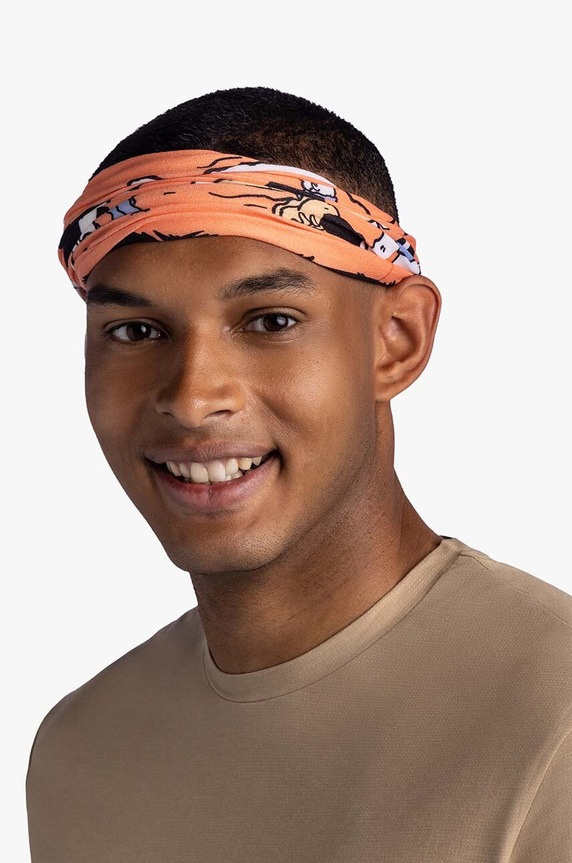Cjevasti šal Buff Coolnet UV 133703.555 narančasta
