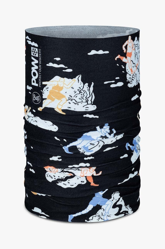 Buff komin Coolnet UV dzianina czarny 133704.999